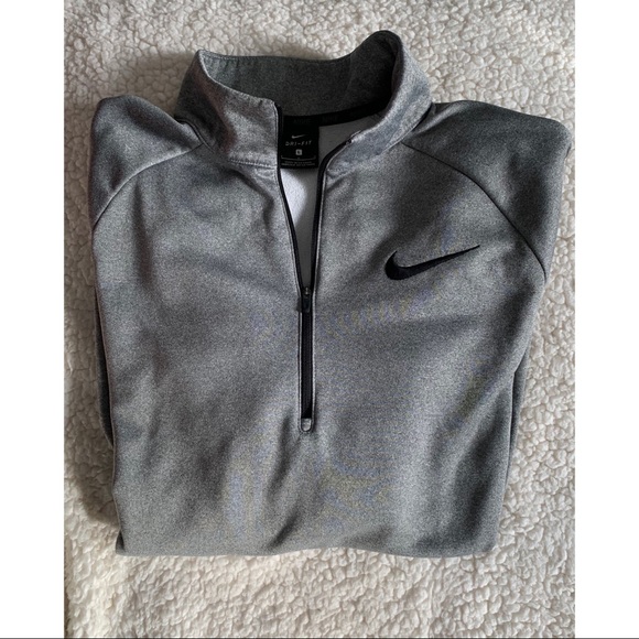 Nike Other - NIKE Dry Fit Quarter-zip Sweatshirt- Size Large